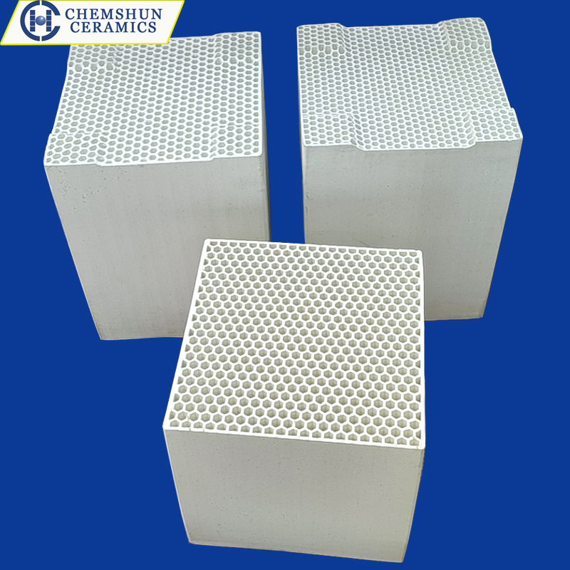 Ceramic Honeycomb as Catalyst Carrier for Mining, Metallurgical Industry