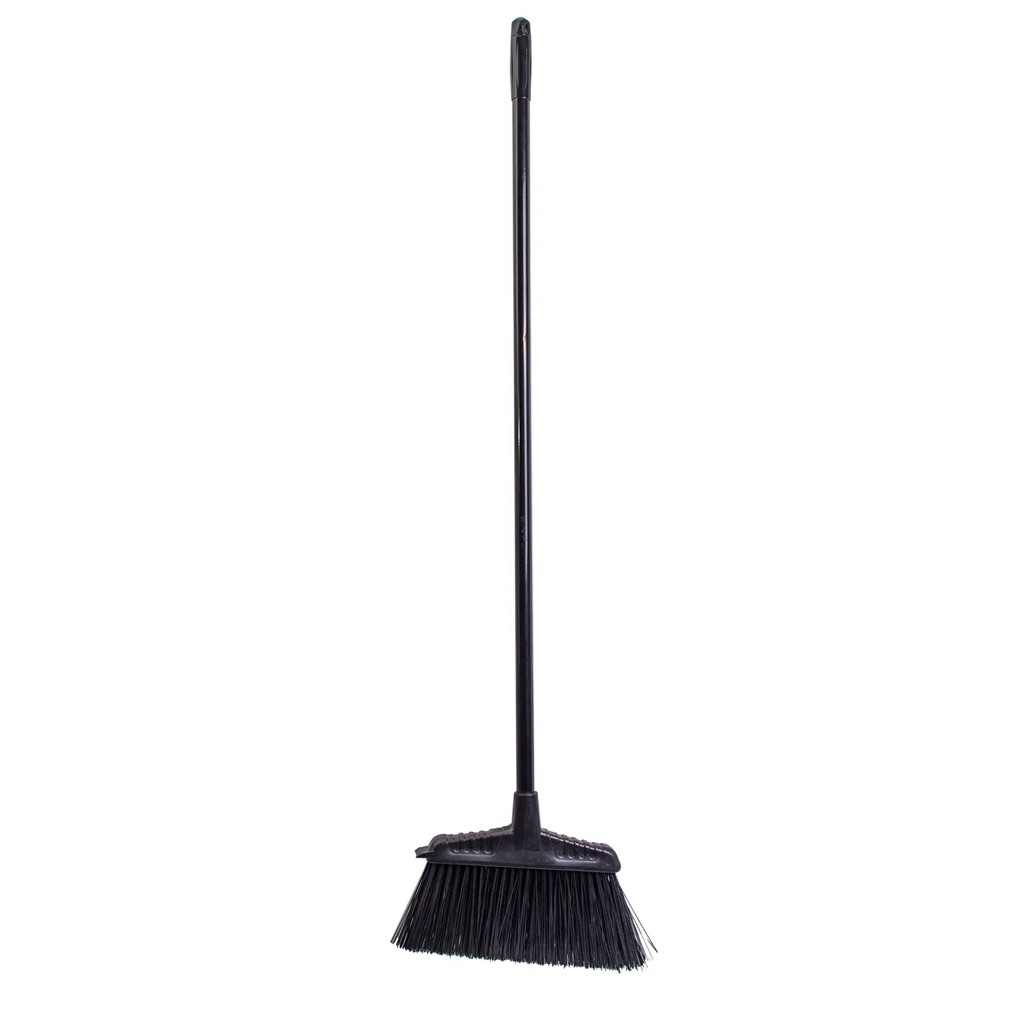 Outdoor Commercial Broom with Long Iron Handle and Hard Bristle for Street