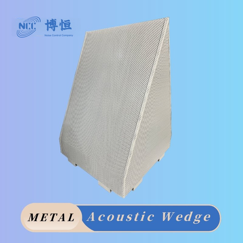 Acoustic Sharp Wedge Customization for Perfect Noise Control and Aesthetics
