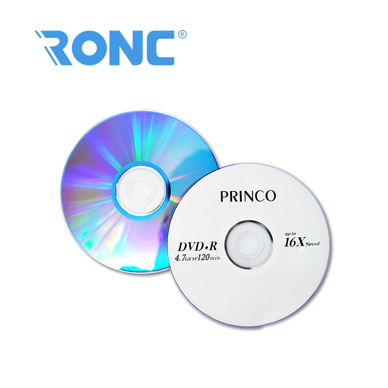 DVD-R диски 4.7ГБ, 16x, однослойные, для печати