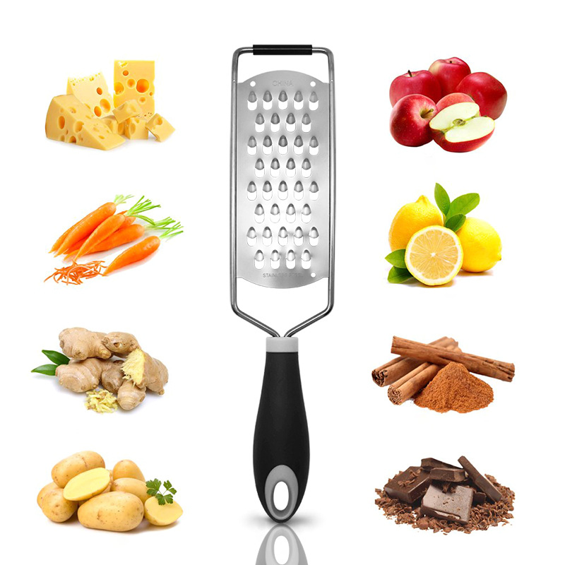 Kitchenware Zester Stainless Steel Manual Chocolate and Cheese Grater (PHBY-0067)