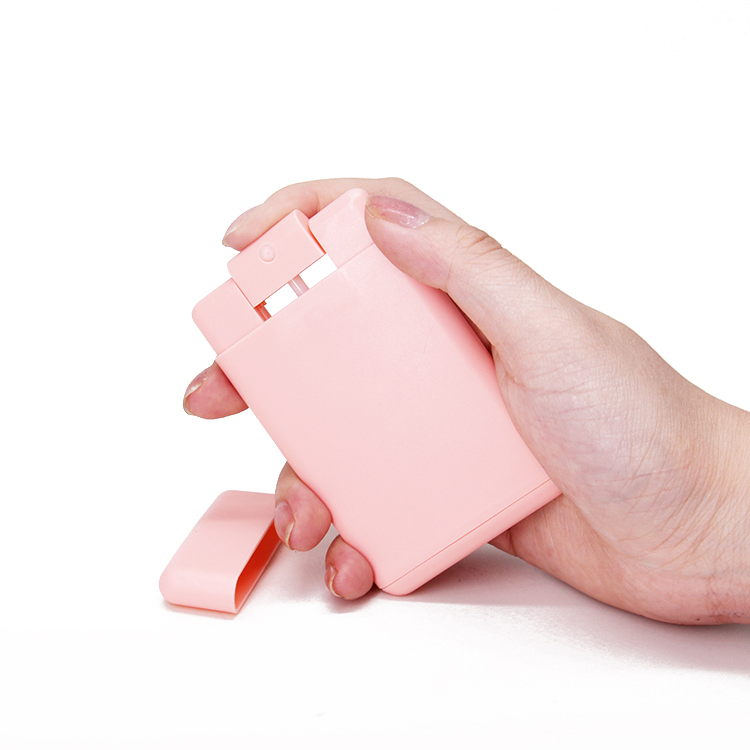 Credit Card Perfume Bottle Pocket Perfume Hand Sanitizer Spray Bottle