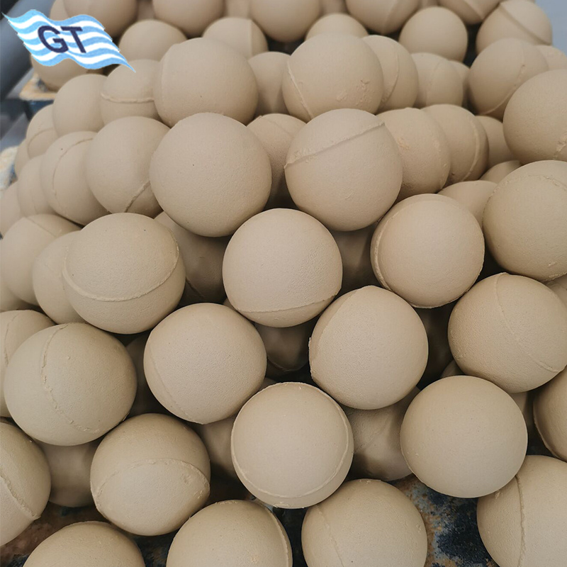 Алюминиевые помольные шары для обогащения руд