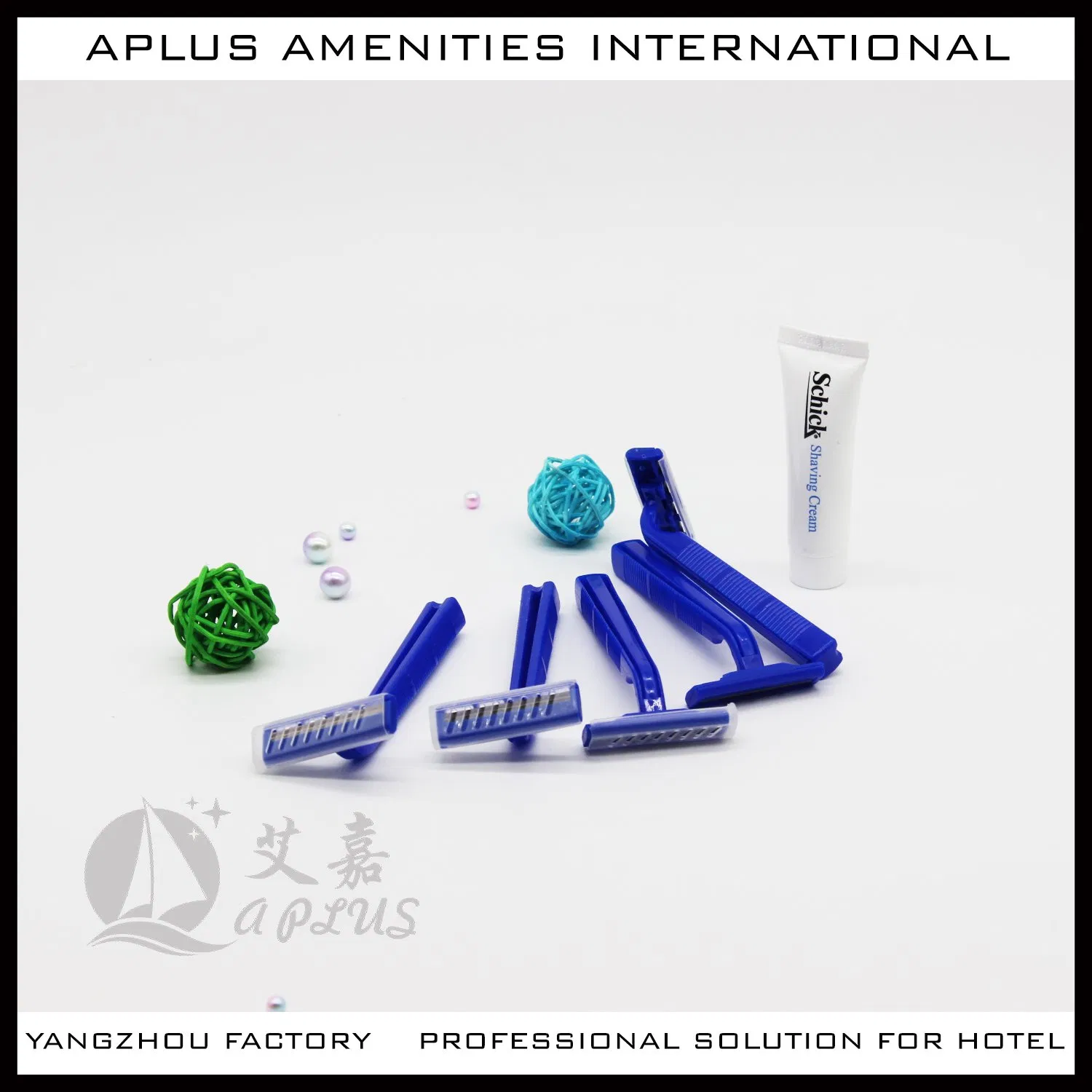 Stock Disposable Twin Blade Shaving Wholesale Factory Price Cheap Razor 06
