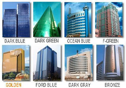 3-8mm Low E Glass, Online Coating Glass
