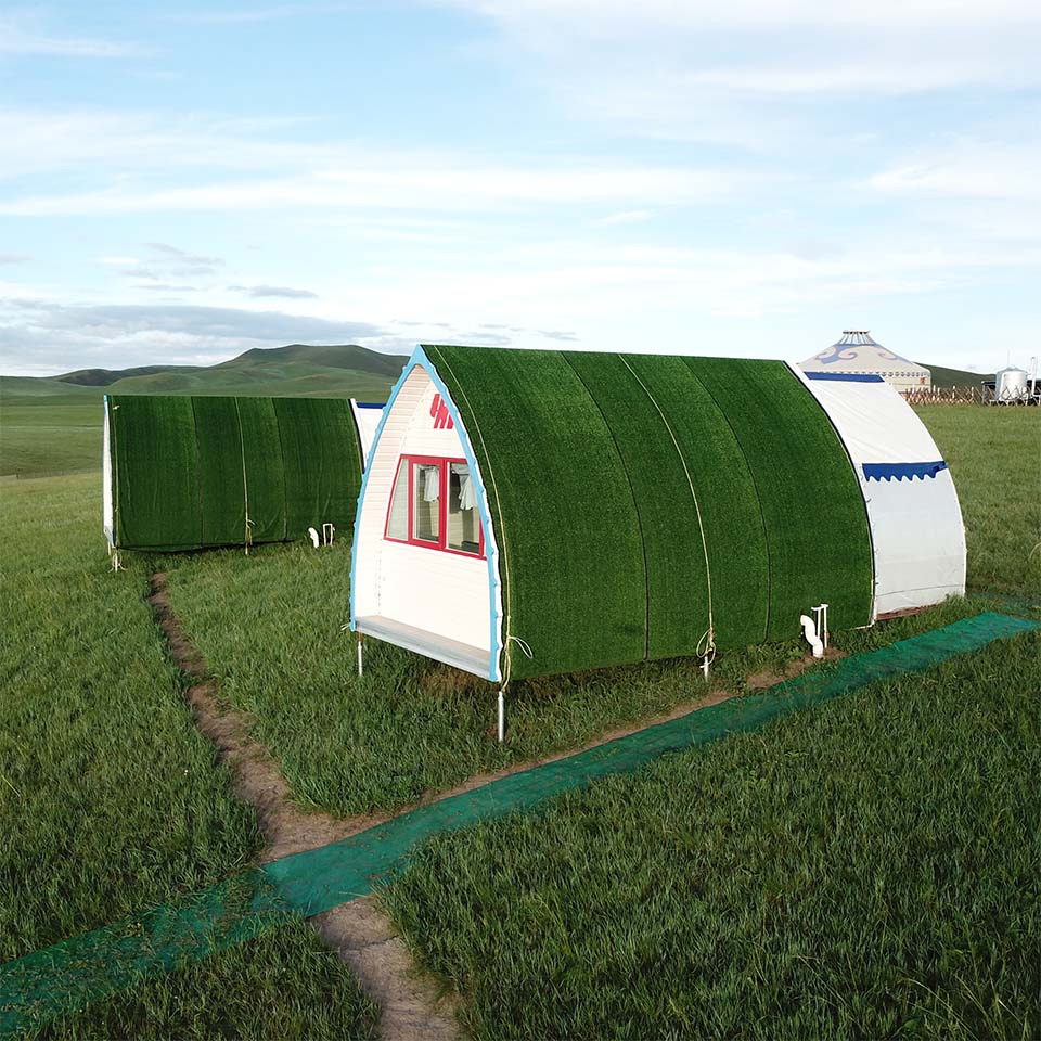 WMCP004 cheap steel strcuture modular prefabricated homes bungalow house