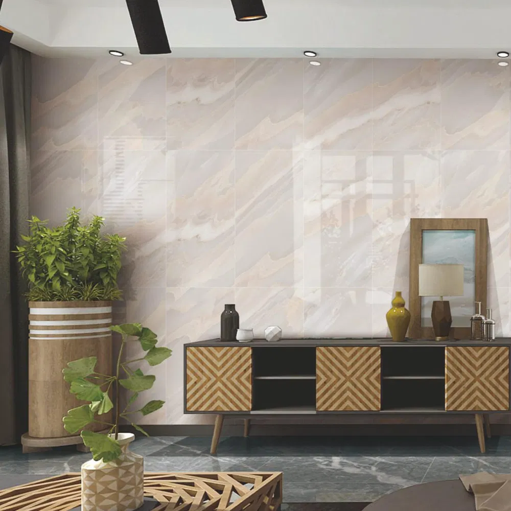 Realistic Marble Texture Wall Sticker Removable No Residue for Kitchen Bathroom