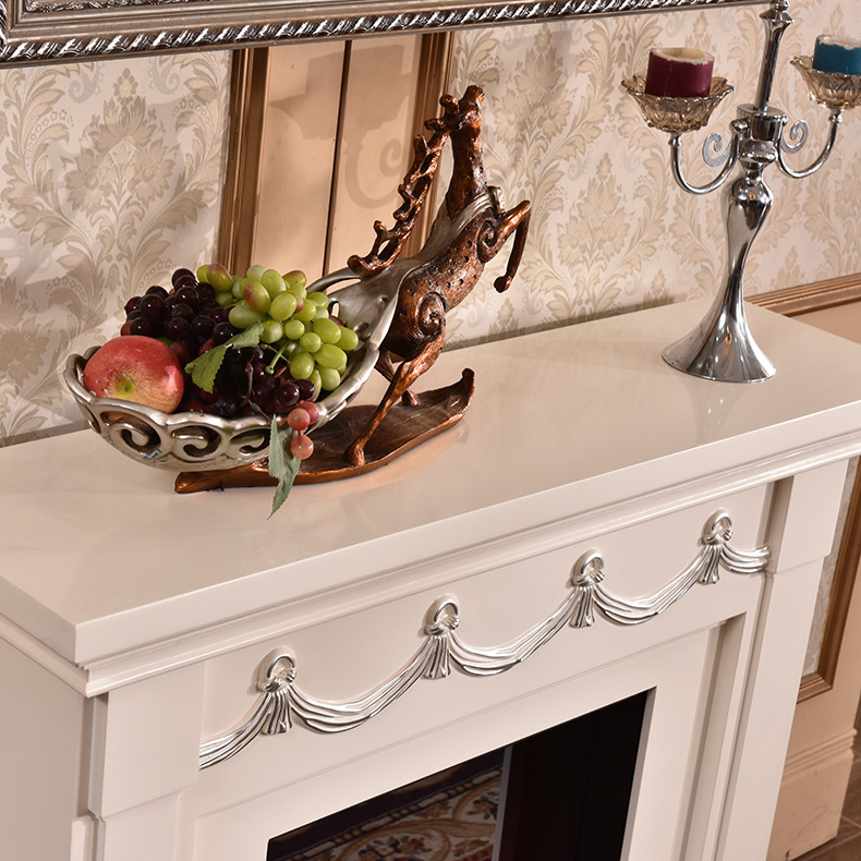 Elegant White Wood Fireplace Mantel Surrounds Solid Wood Fireplace Mantel Shelf