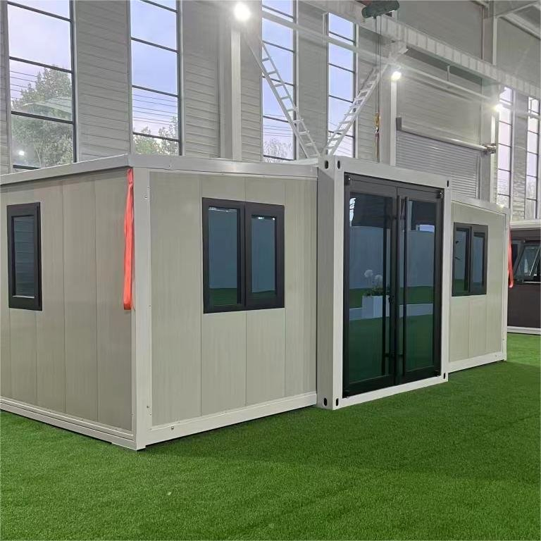 20FT 40FT Portable Easy to Move Expandable Container House Prefabricated Buildings