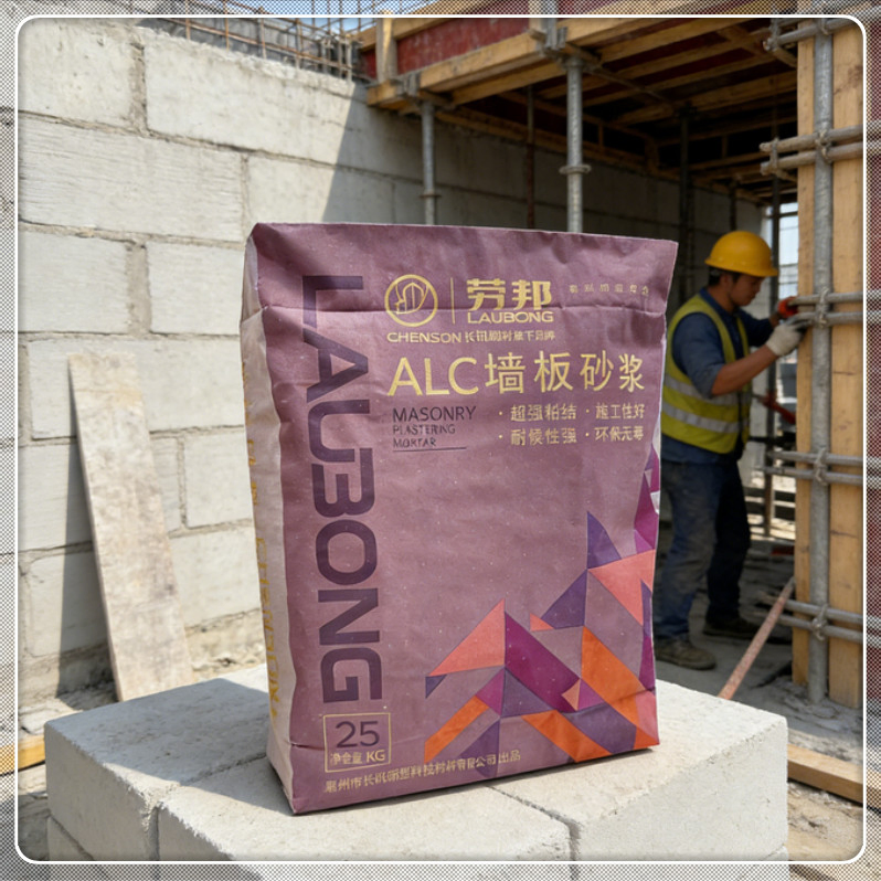 Premium Bonding Mortar for High Rise Building Interior Wall Systems Cement Mortar