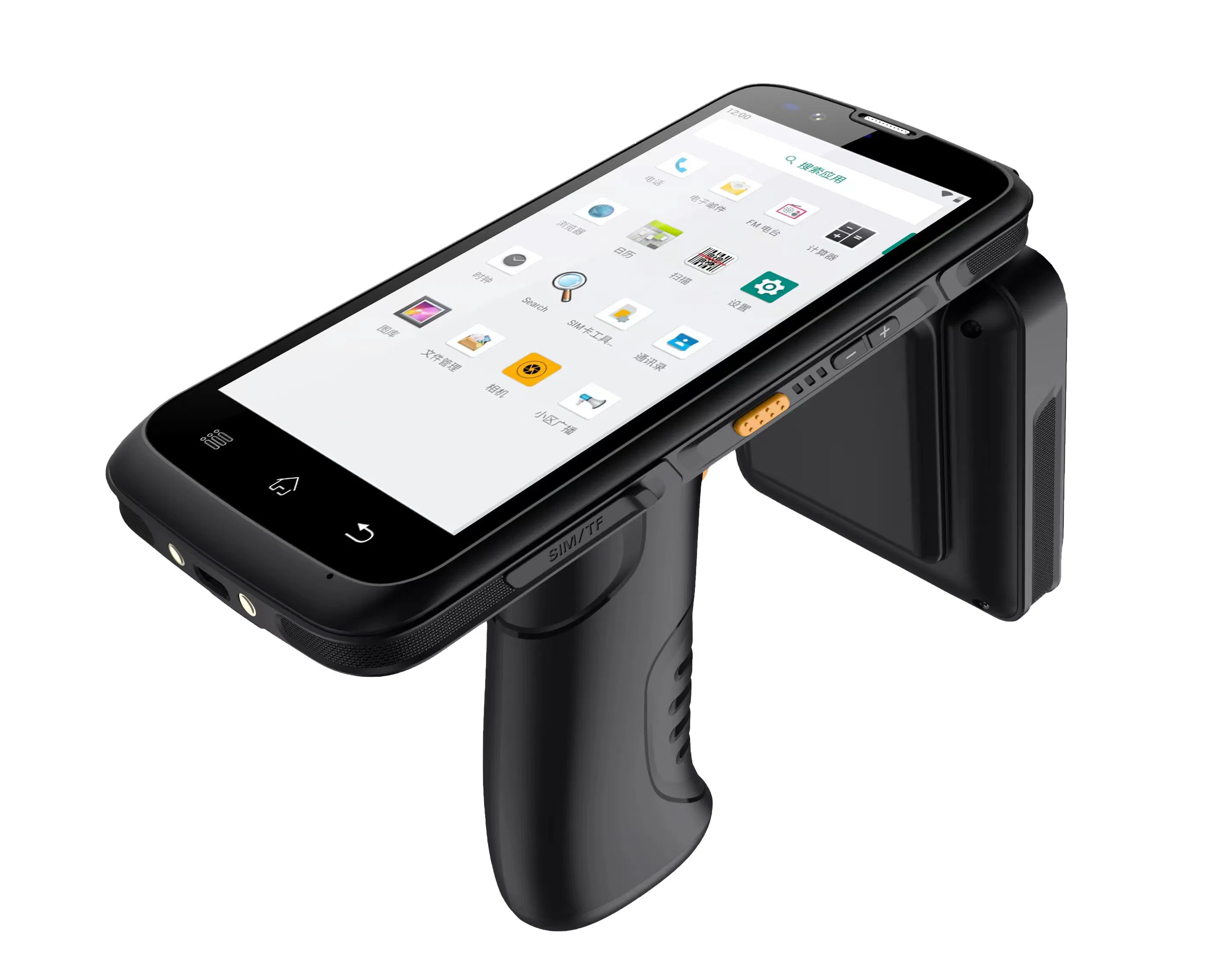 Handheld Hf NFC UHF Tags Cards 2D Barcode PDA Reader