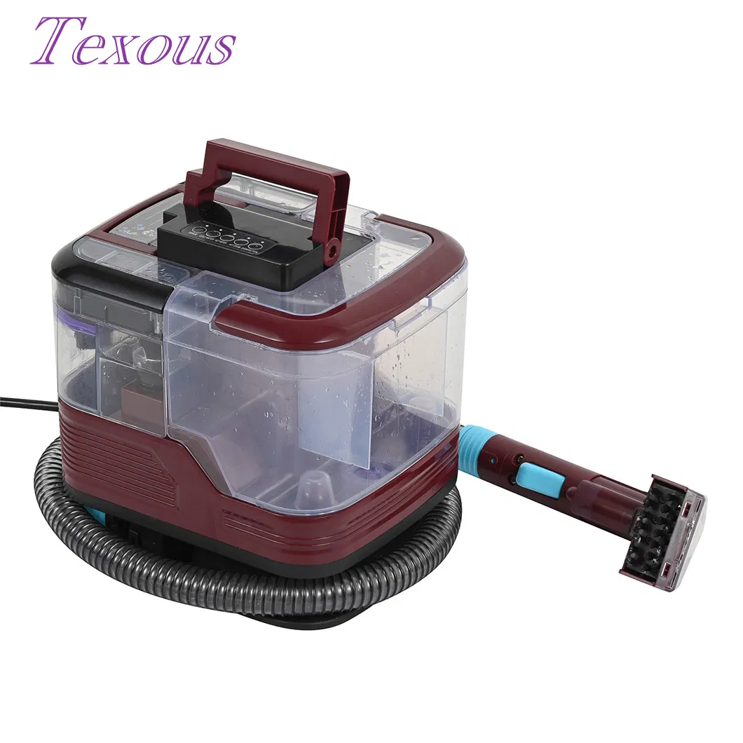 2025 Professional Household Portable Function Carpet Cleaning Machine Sofa Curtain Vacuum Steam Cleaner Commercial