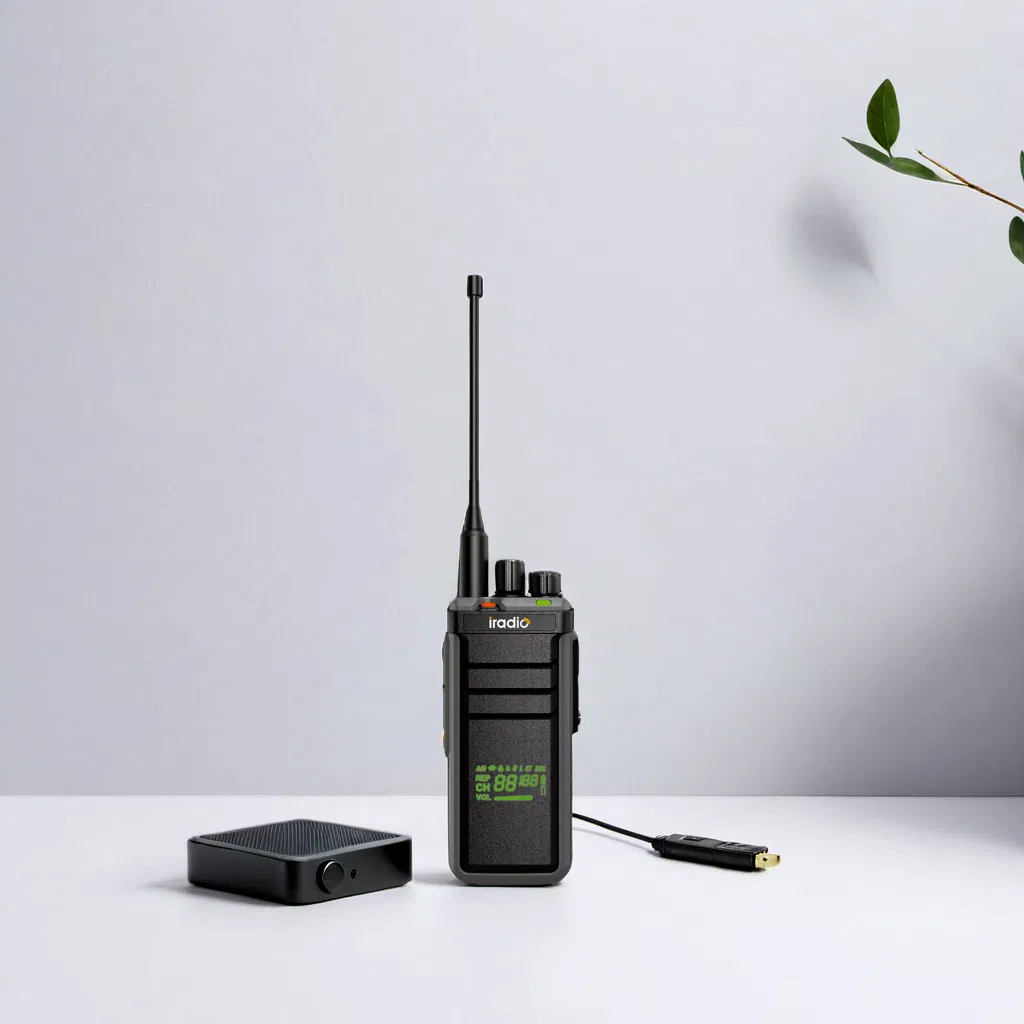 Iradio Cp-998 Two-Way Radio with 10W Output Power