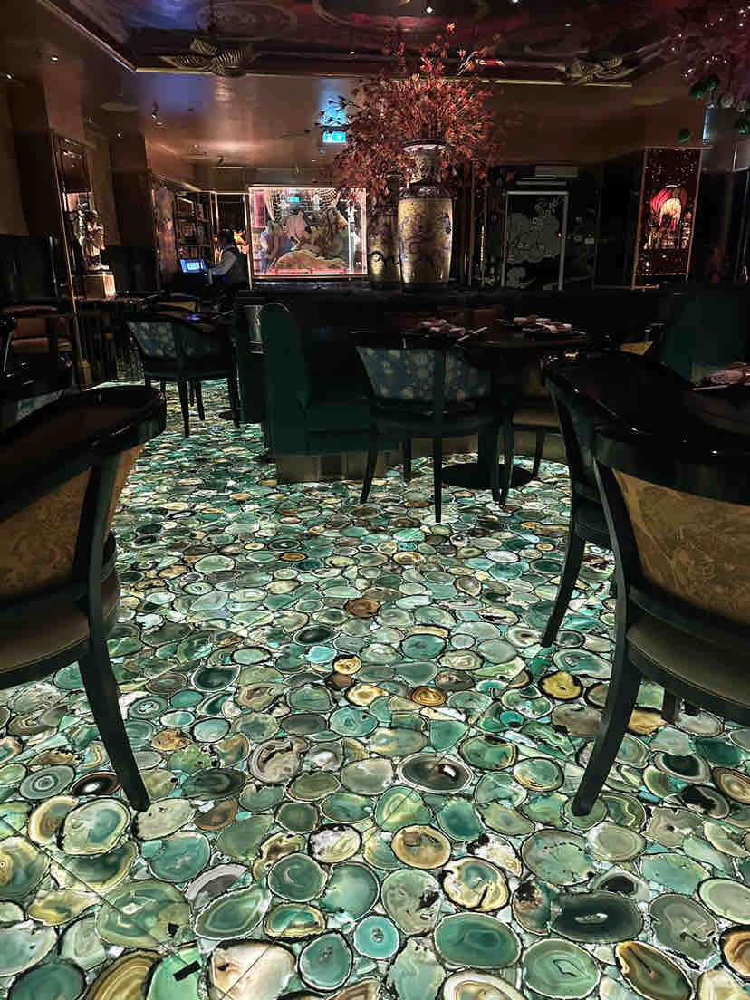 Nature Semi Precious Stone Green Agate Slab and Tile