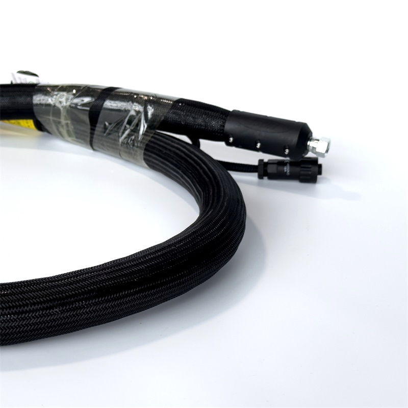 OSD-26A High Quality Insulation Materials and Good Bending Performance Folding Resistance Hot Melt Hose