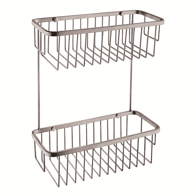 Настенная полка для ванной из нержавеющей стали 304