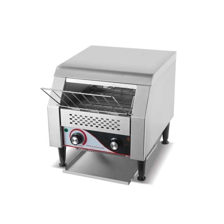 High-Quality Chain Toaster for Perfectly Toasted Breads and Delicious Bagels