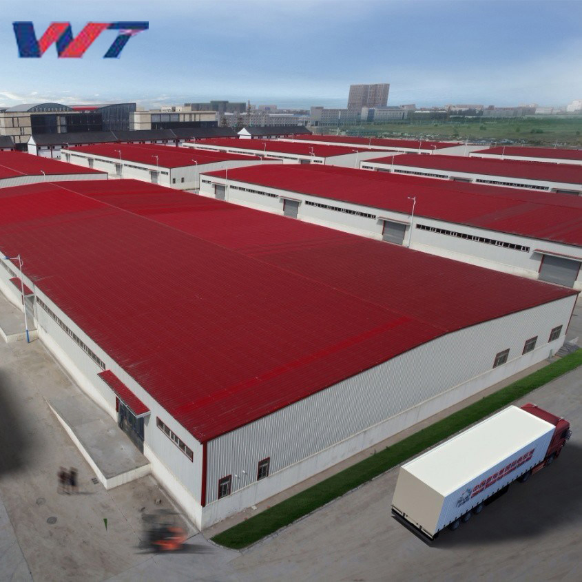Industrial Steel Structure Warehouse Building Prefab EU Warehouse for Storage