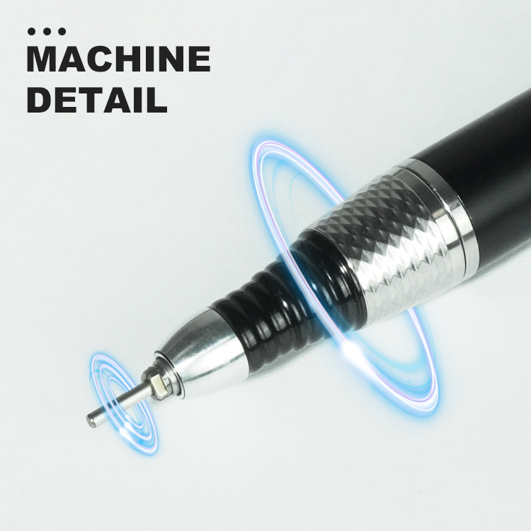 Manicure Supplies Polishing Micromotor 25000rpm Professional Electric Nail Drill Handpiece for Nail Salon
