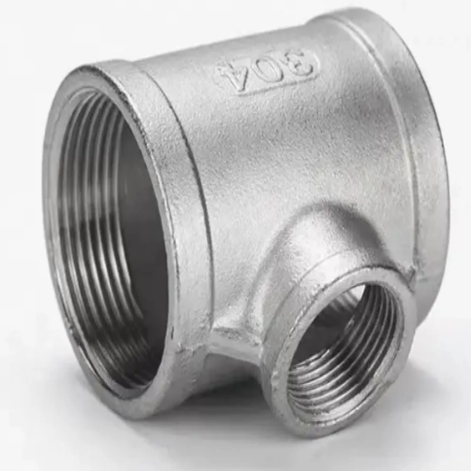 Competitive Price Stainless Steel 304 316 Reducing Tee