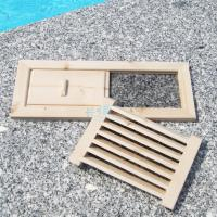 Sauna Room Accessories Shutter