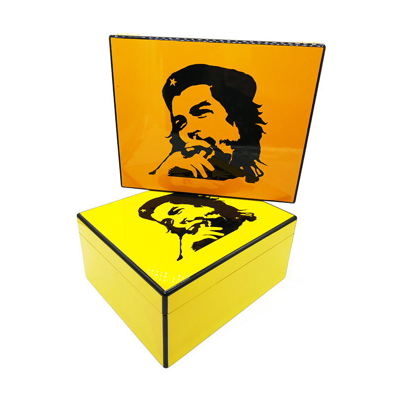 Unique Gift Box in Cigar Wooden Packaging