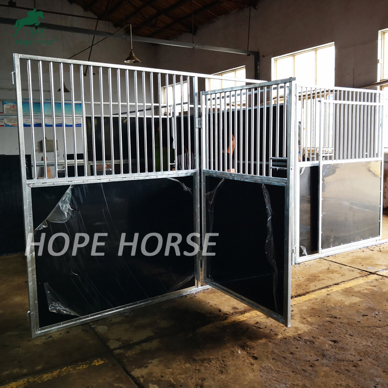Temporary Horse Stable Horse House Horse Box with Roofing 3X2.2m