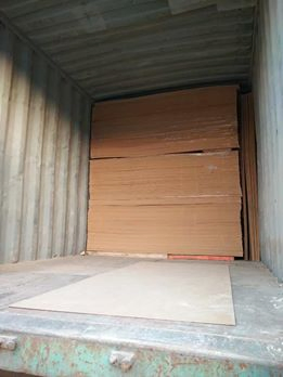 2.5mm Raw Plain MDF Board