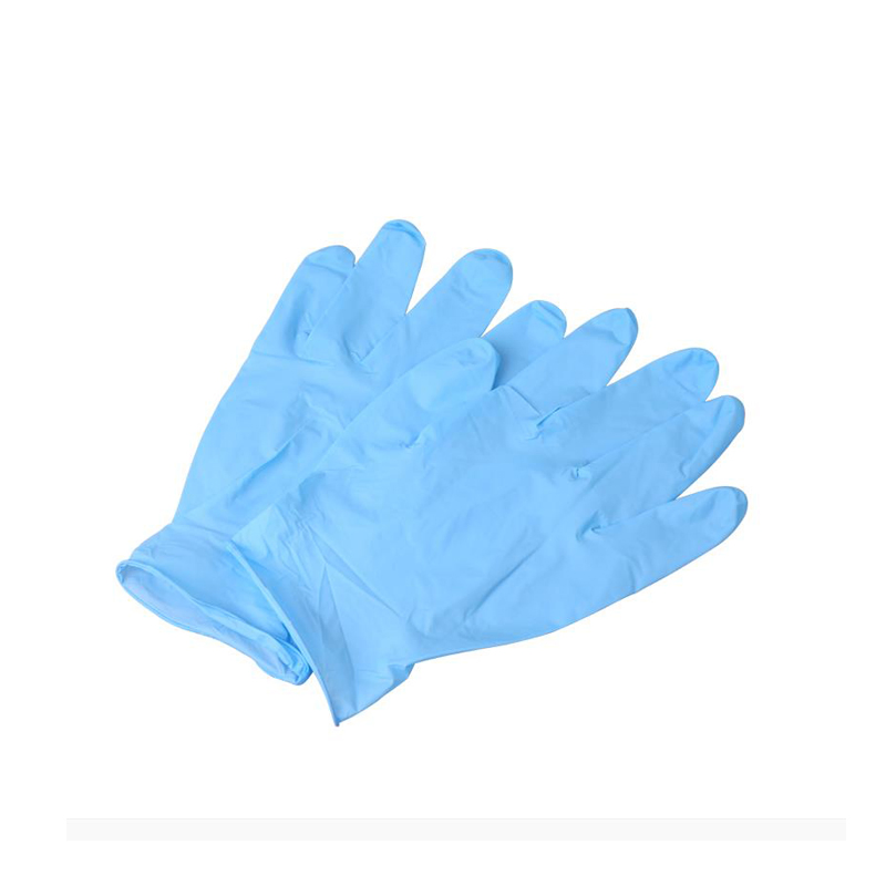 Light Duty Industrial Work Gloves Nitrile Coated Disposable Gloves