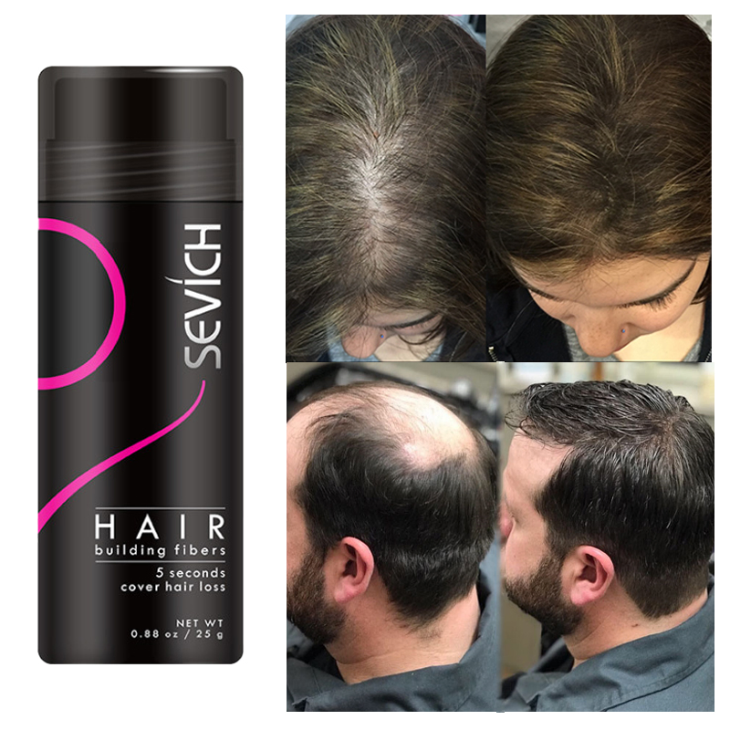 Professional Private Label Hair Building Fiber for Covering Thin Hair