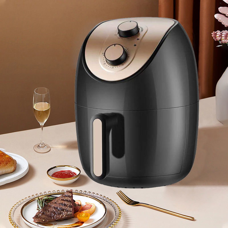 Large Capacity Multifunctional Oil-Free Low-Fat New Household Electric Oven Air Fryer French Fries Fryer
