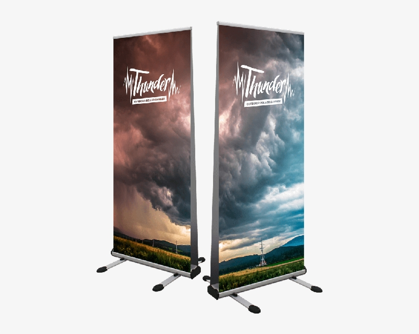 80*200cm Exhibition Booth System Backdrop Poster Stand Party Decorations Roll up Banner Display Stand