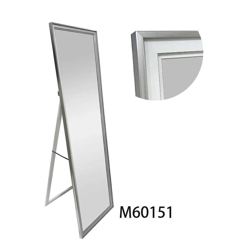 Home Decor Bathroom Use Clothes Store Room Full Length Standing Floor Dressing Mirror