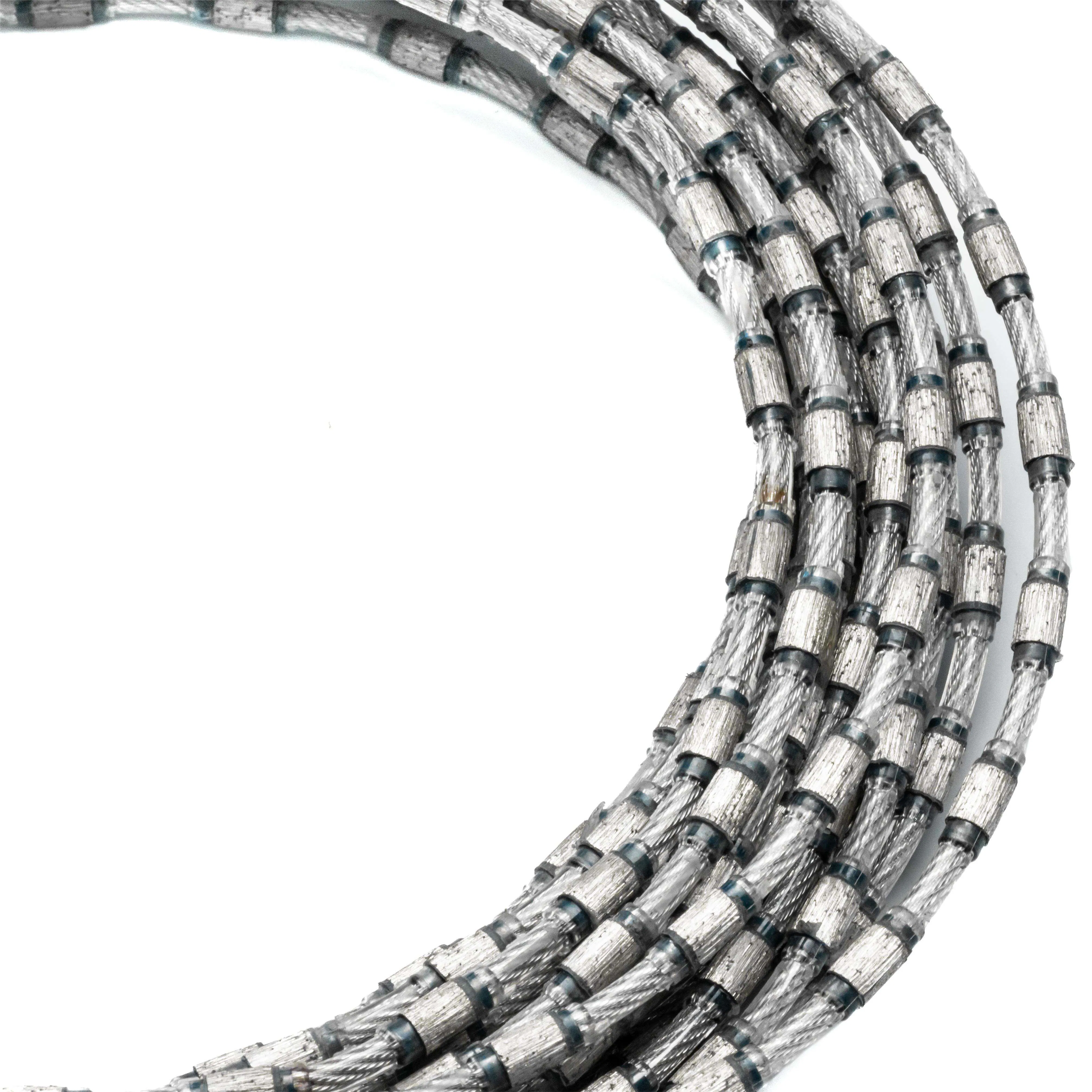 Diamond Tools Wire Rope Saw Rope Cutting Stone Reinforced Concrete Diamond Wire Saw