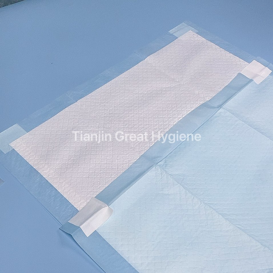 Absorbent Underpad Wholesale Hospital Incontinence Pad Disposable Underpad