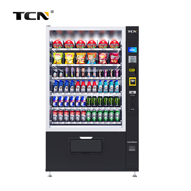 Tcn Snack and Cold Drink Vending Machine for Health Beverage Vending