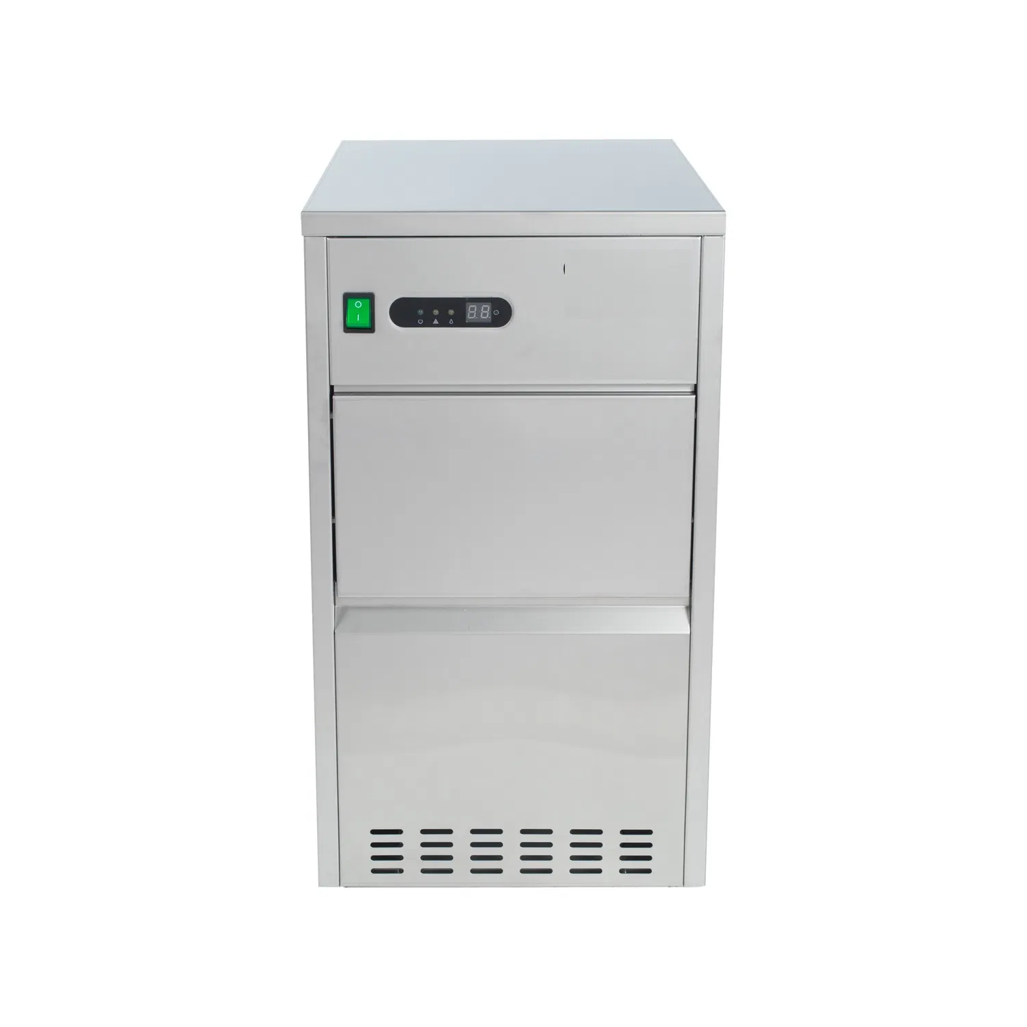 Zb-20 Commerical Finger Bullet Ice Maker