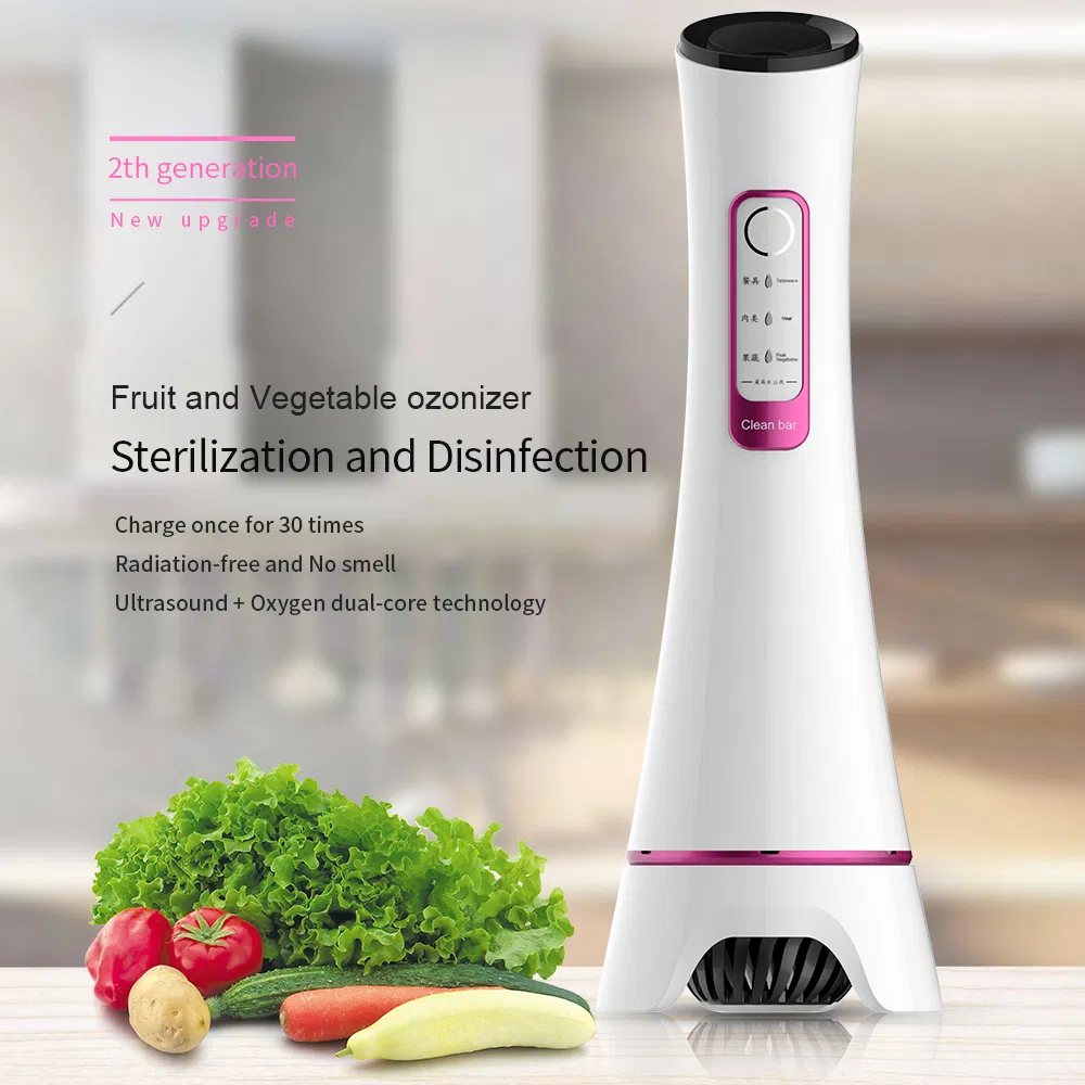 Ozone Ultrasound Fruit and Vegetable Cleaner Ultrasonic Washer