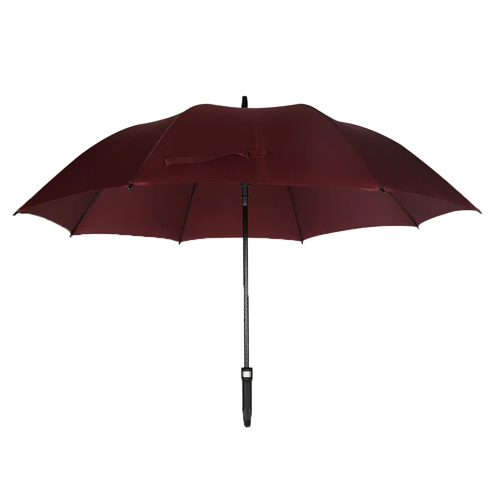 Special Handle Straight Umbrella Basic 23inch with Fiberglass Ribs