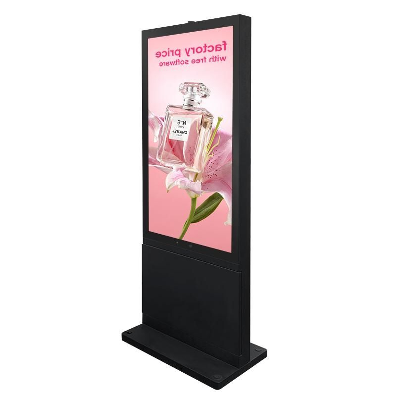 4K Ultra High Definition LCD Display Touch Screen Outdoor Advertising Monitor