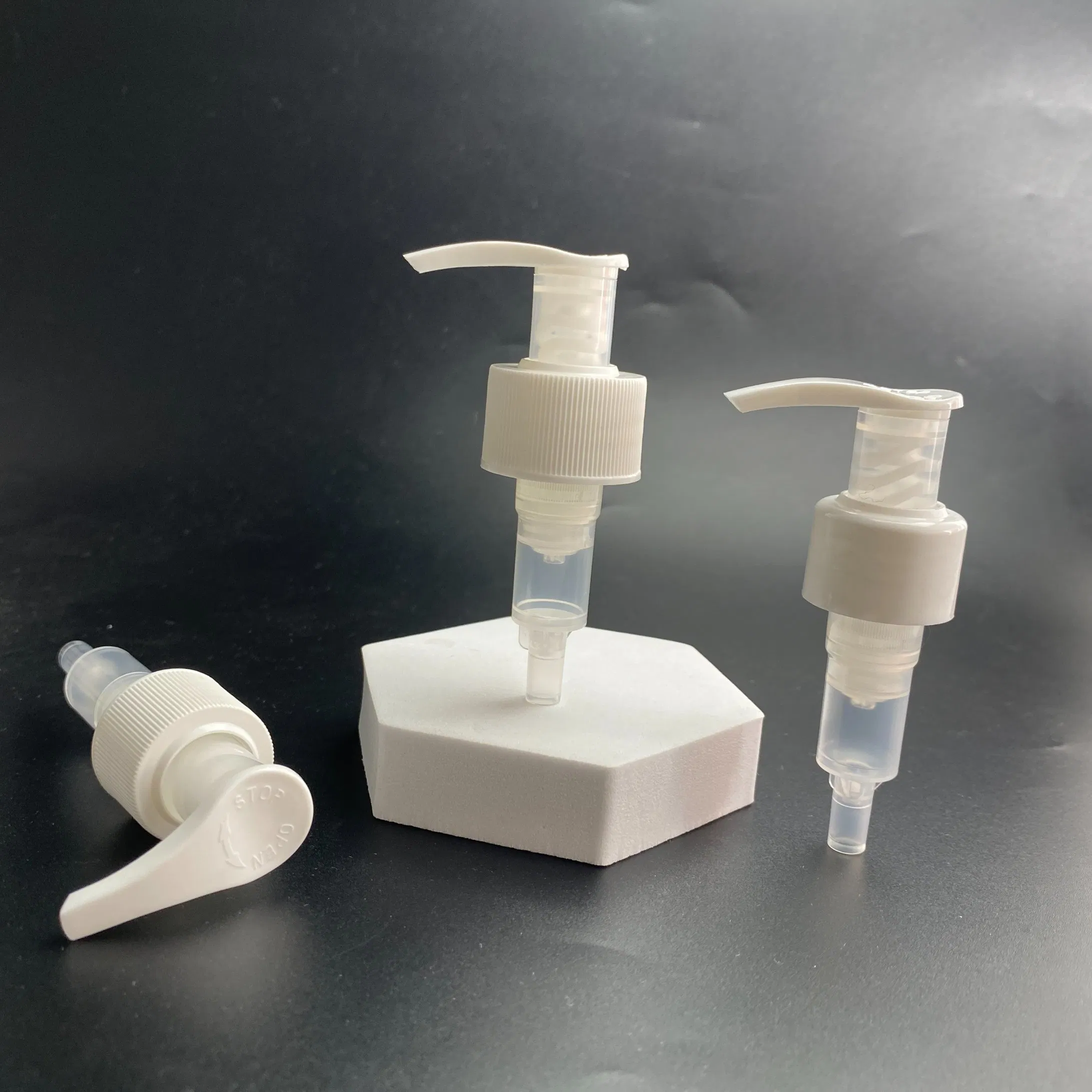 All Plastic Recyclable Hand Left Right Screw Lotion Pump