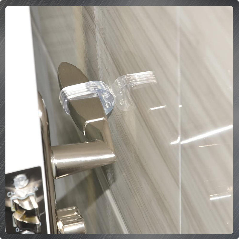 Transparent Door Handle Anti-Collision Buffer