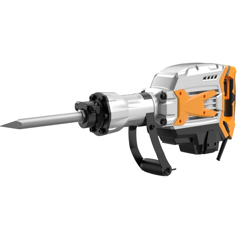 Профессиональный отбойный молоток для бетона CQ-T66