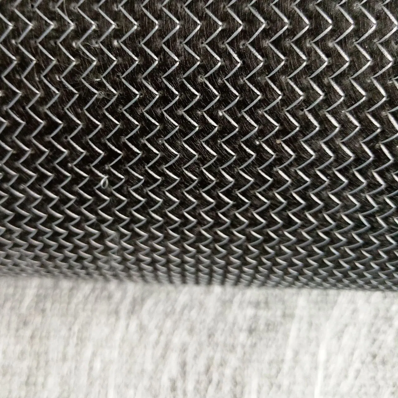 Carbon Tissue Backed Fiberglass Stitch Mat for Conductive Profile