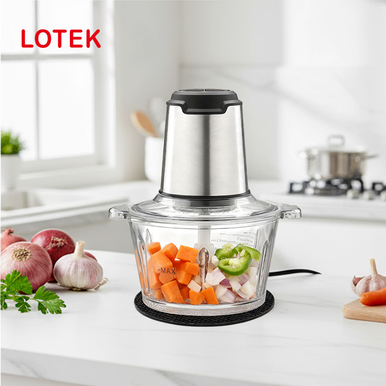 Compact Food Chopper for Quick Meal Prep and Easy Storage