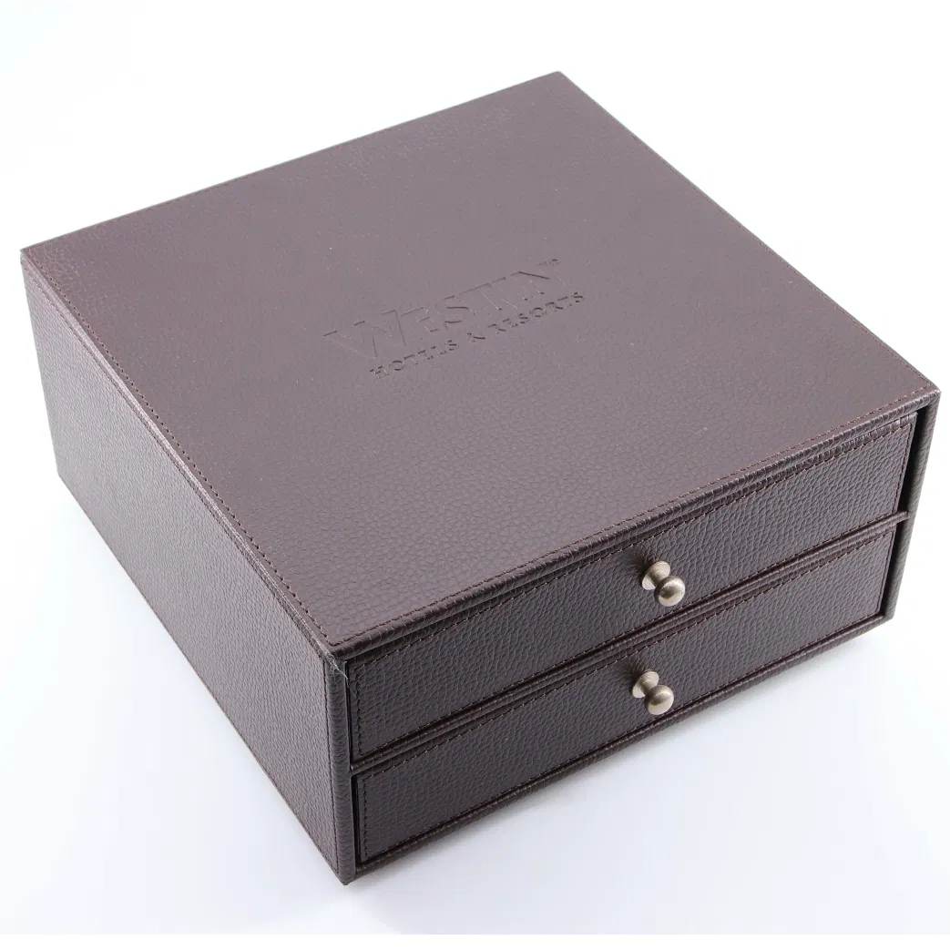 Custom Hotel Supply Design Hotel Accessories Menu Folder Hotel Leather Products