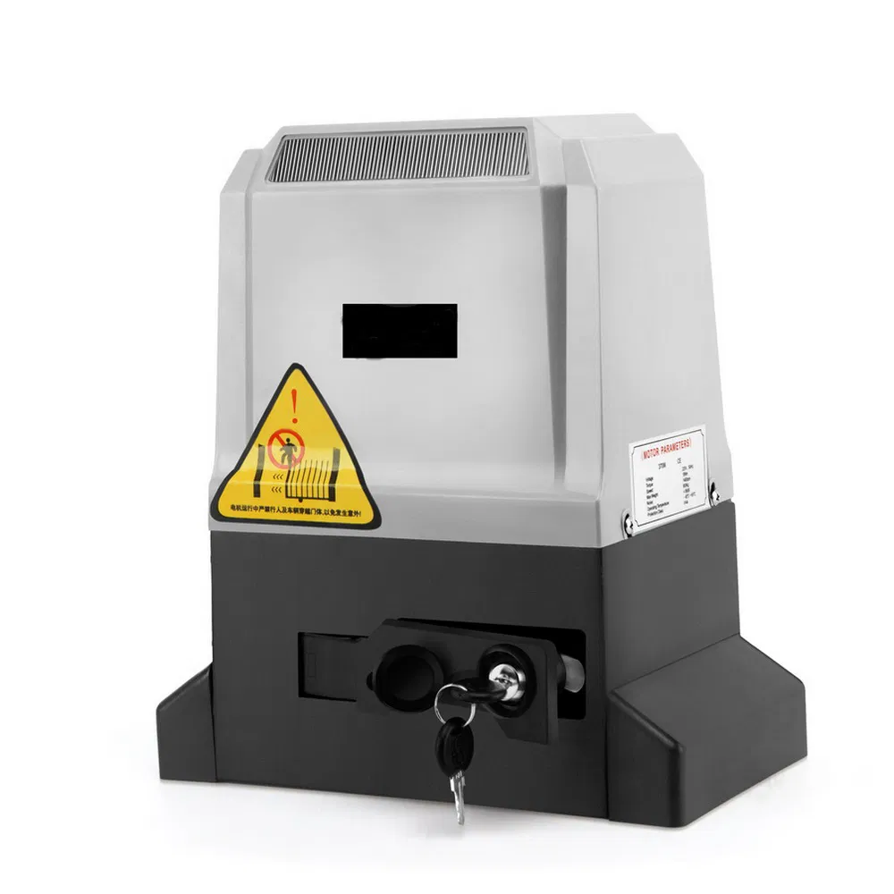 1200W Electric Fence Gate Operator Kit AC Residential Automatic Sliding Gate Opener