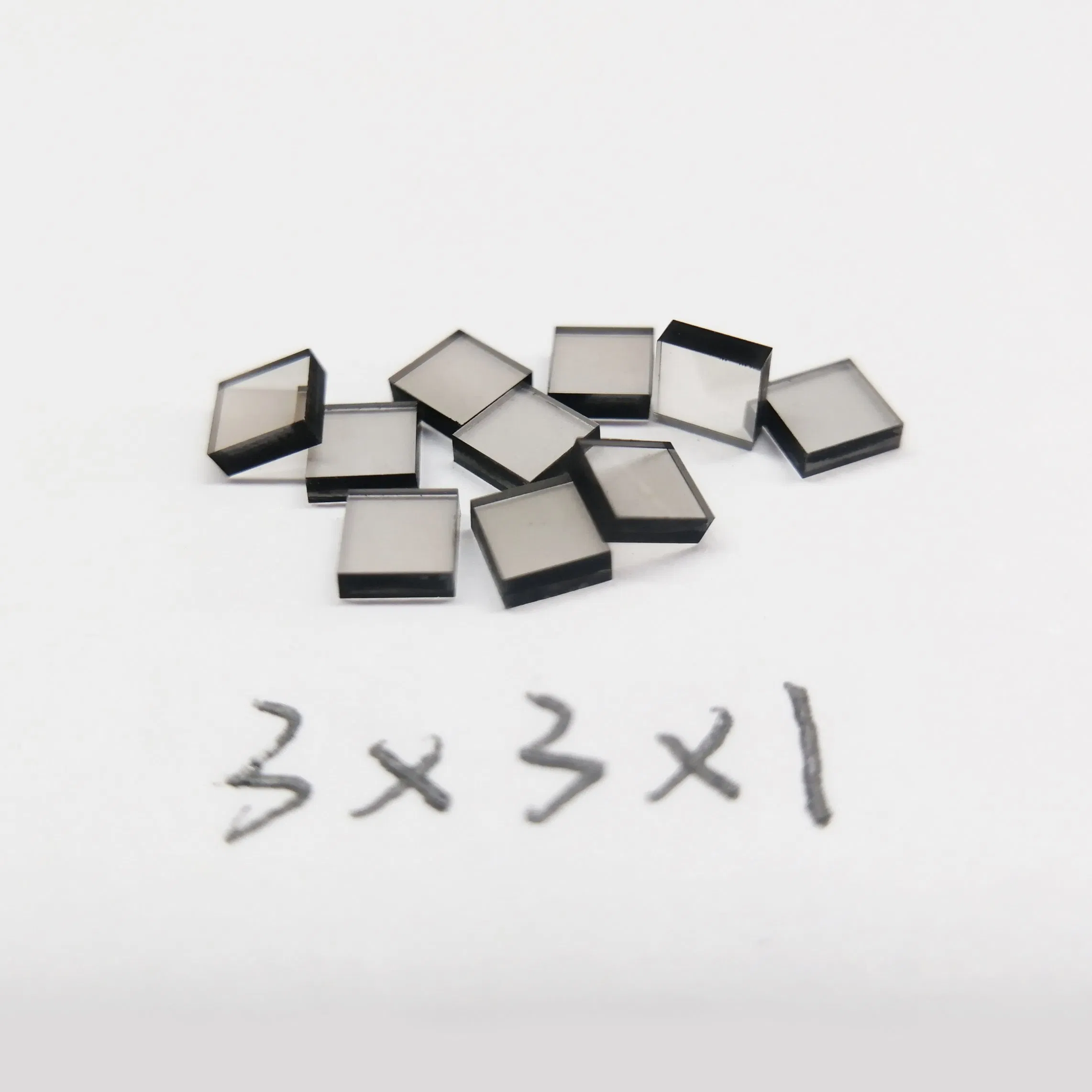 Пластина CVD алмазная 3x3x1 мм для инструментов