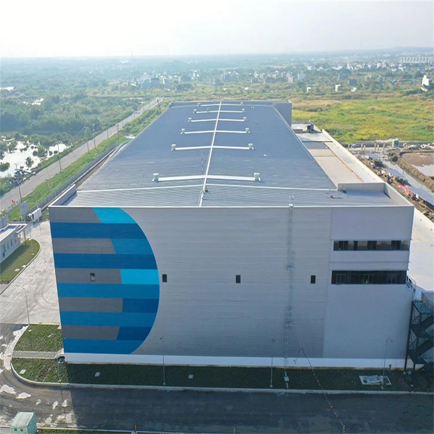 Horse Storage Shed Steel Structure for Sale Prefabricated Drawing Steel Structure Building