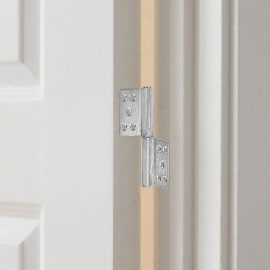 Heavy Duty Stainless Steel Door Hinge Detachable Flag Type Hinge Rustproof & Adjustable